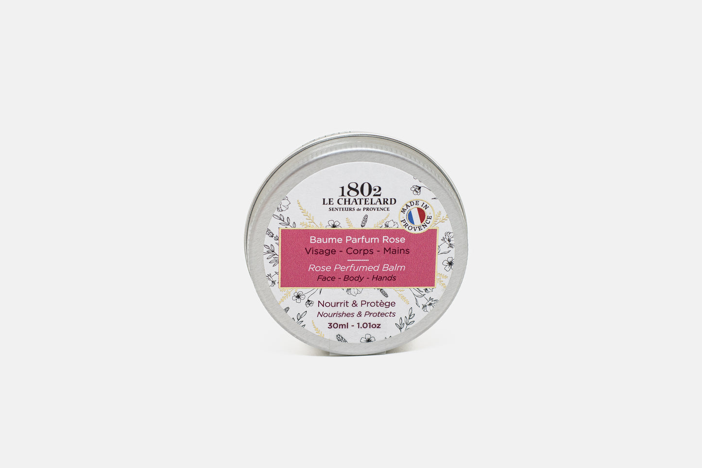 Balsamo viso corpo mani Rosa