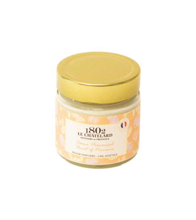 Candela profumata "Coeur provençal"