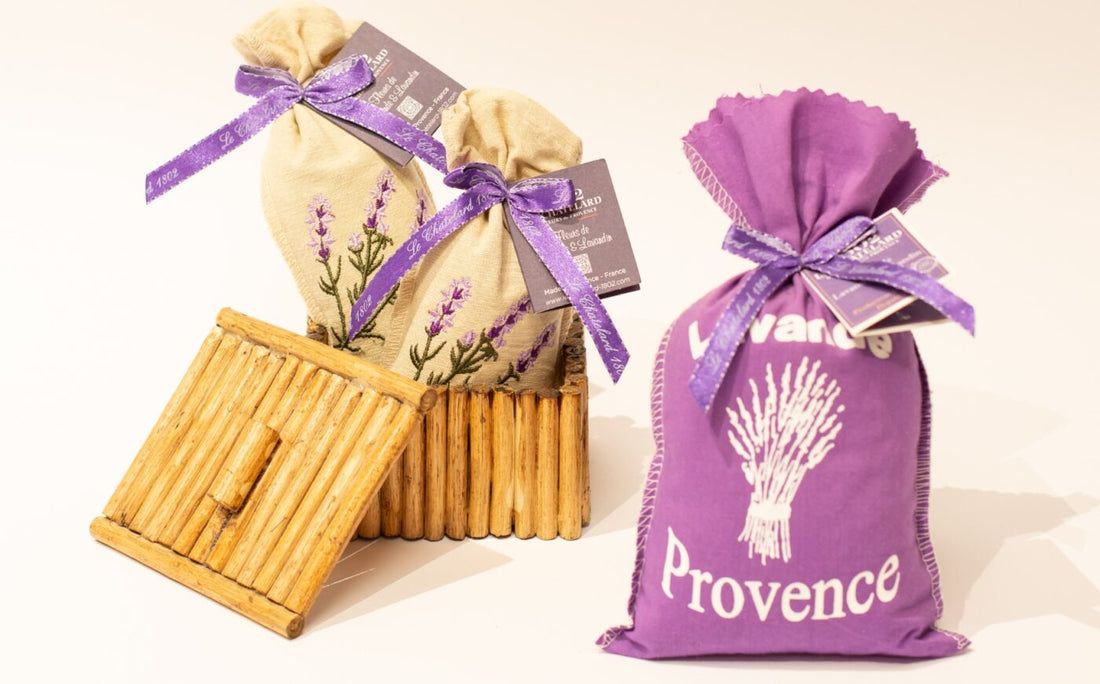 Lavanda e sacchetti profumati