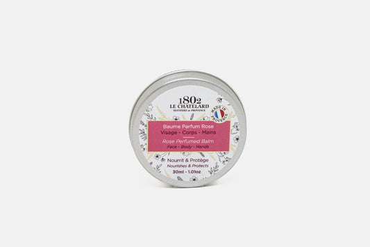 Balsamo viso corpo mani Rosa