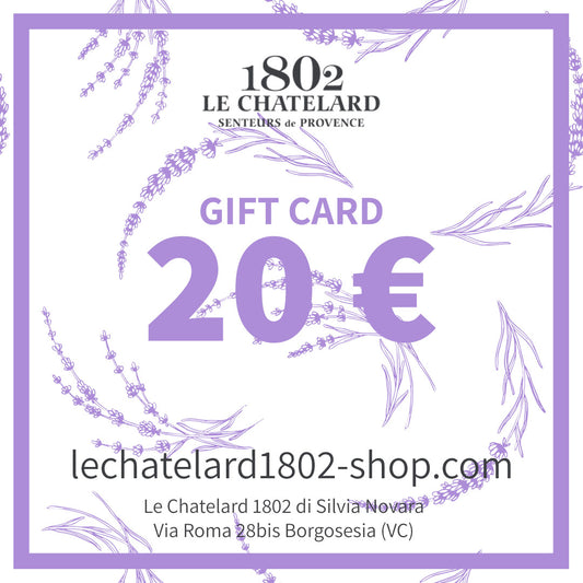 Gift Card 20 Euro