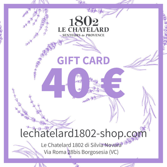 Gift Card 40 Euro