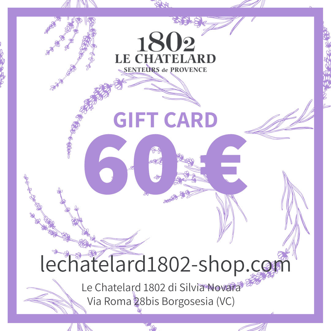 Gift Card 60 Euro