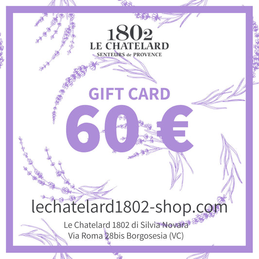 Gift Card 60 Euro