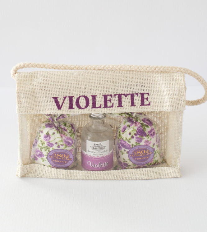 Confezione juta Violetta